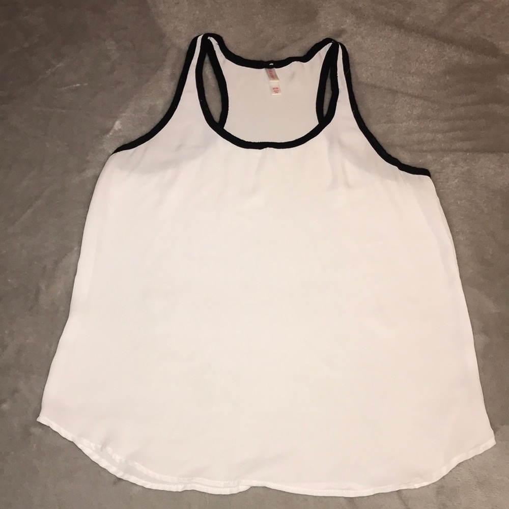 Sheer Tank top